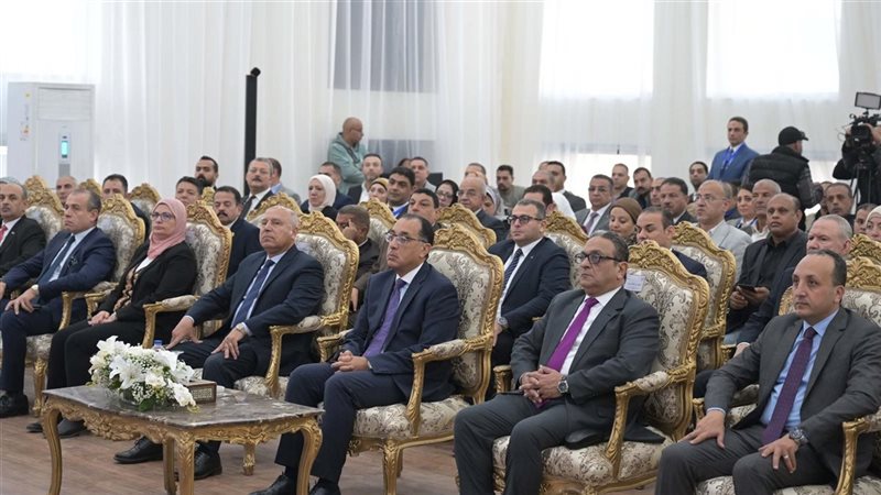 مدبولي يفتتح فعاليات