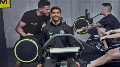 لاعبو بيراميدز يؤدون تدريبات بالجيم وحمام السباحة والساونا في فندق الإقامة بتونس (صور)