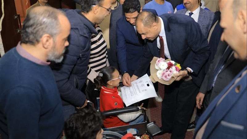 محافظ سوهاج يشهد