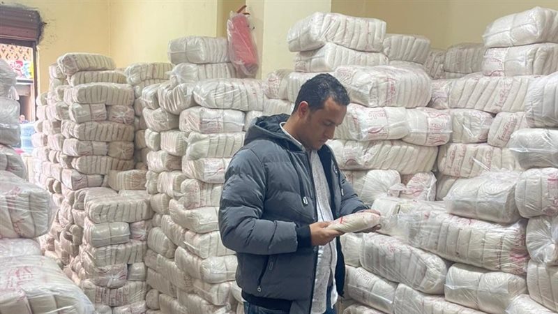 جانب من الحملة التموينية