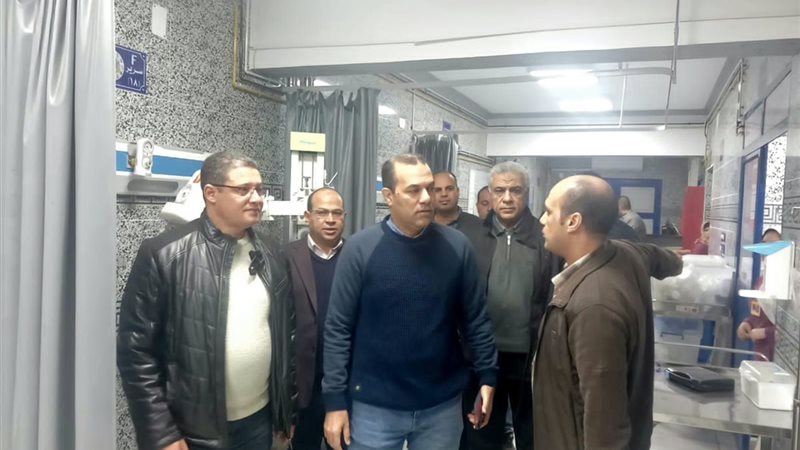 جولة وكيل وزارة الصحة