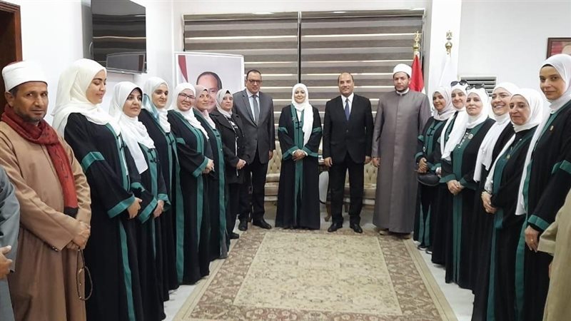 قافلة واعظات وزارة