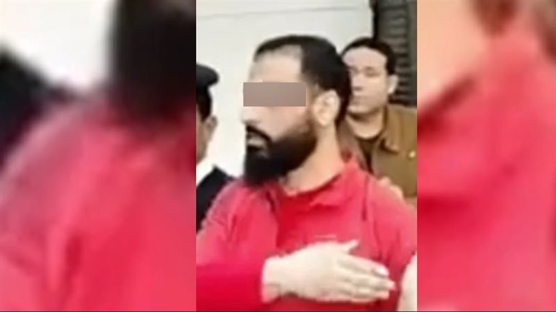 المتهم بقتل والدته