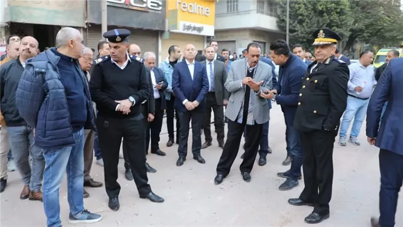 محافظ القاهرة فى