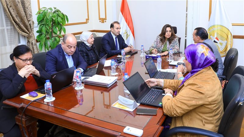 جانب من الاجتماع،