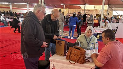 محمود الخواجة يسجل في الجمعية العمومية لنادي الزمالك (صور)