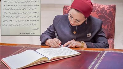 قرينة السيسي: سعدت بزيارة قلعة ميراني والاطلاع على الحرف التراثية التي تعكس أصالة وإبداع الشعب العماني (فيديو)