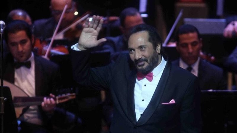 علي الحجار، فيتو