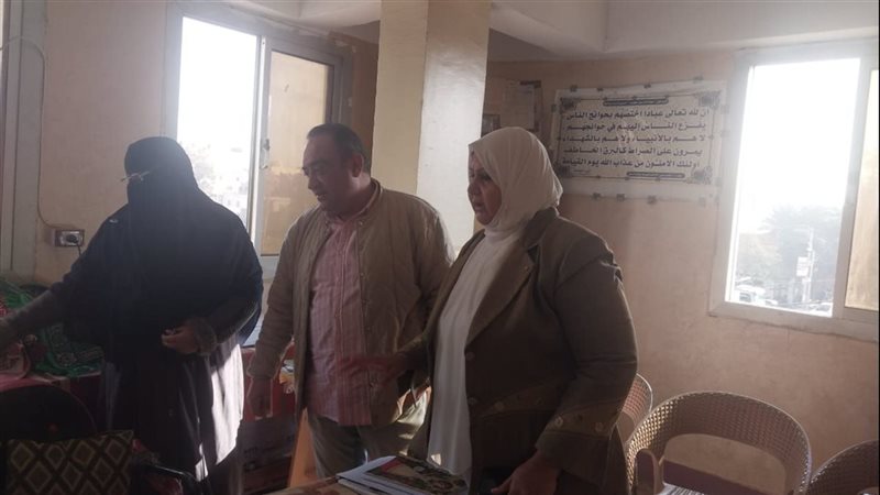 جولة وكيل تضامن الدقهلية،