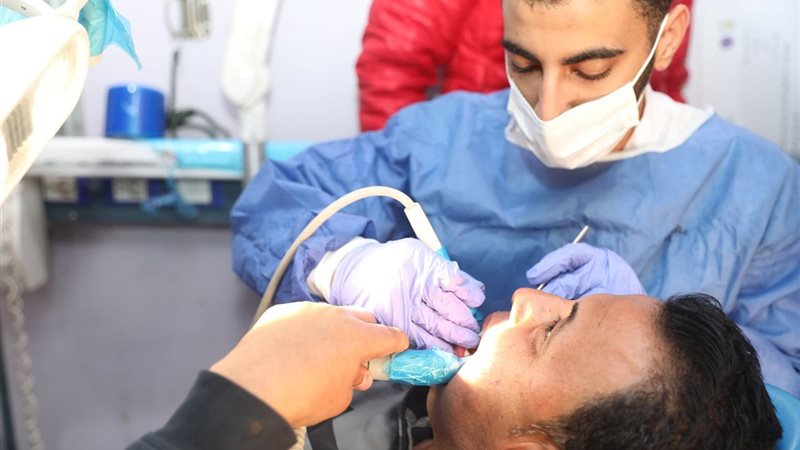 قافلة جامعة القاهرة