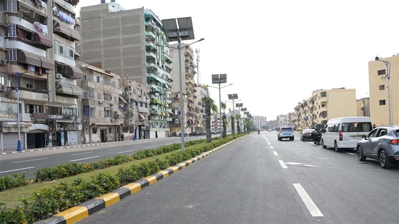 مشروع تطوير شارع