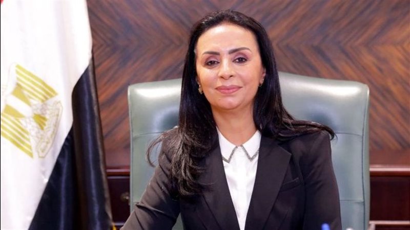 مايا مرسي وزيرة التضامن