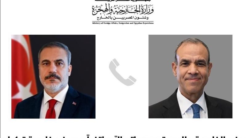 وزير الخارجية ونظيره