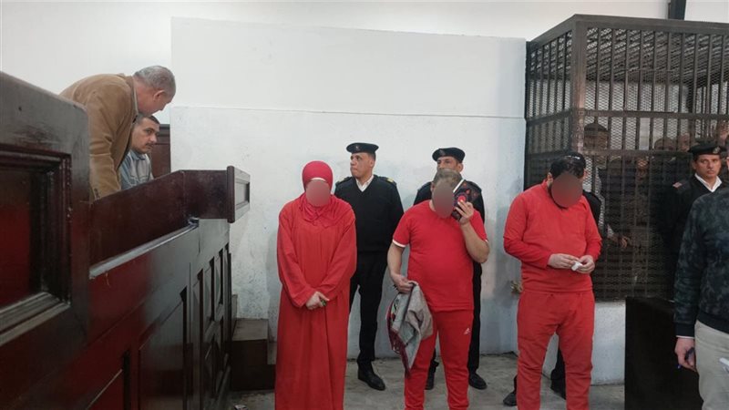 المتهمة بقتل ابنها،