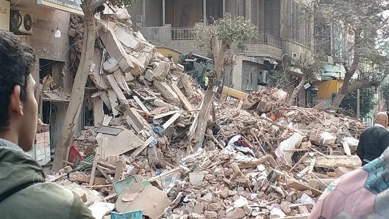 انتشال 7 متوفين وانقاذ