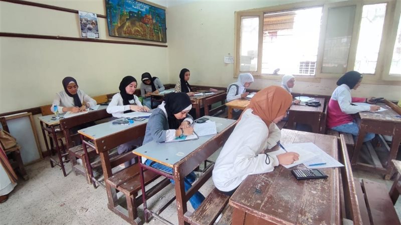 خريطة مواعيد امتحانات