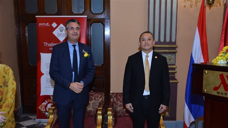 وزير التموين خلال