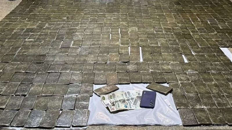 ضبط كميات من المخدرات
