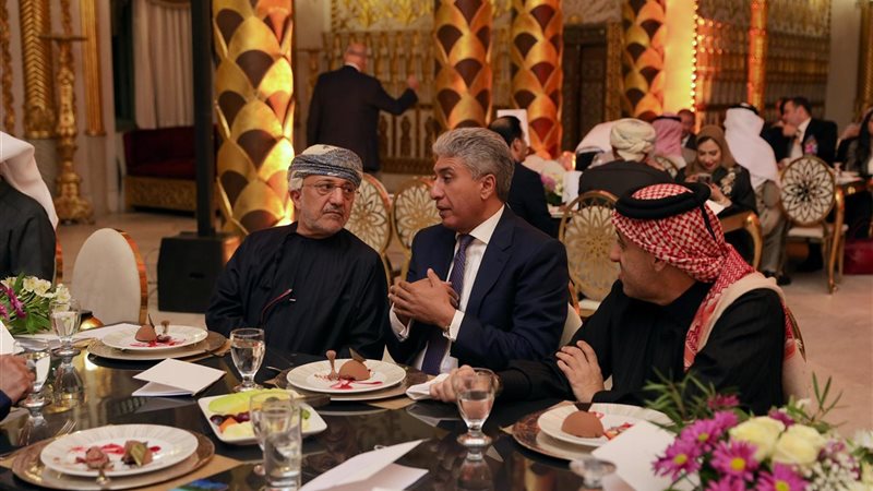 حفل عشاء وزارة السياحة