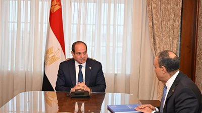 عبد العاطي يقدم للرئيس السيسي التقرير التنفيذي الثالث للاستراتيجية الوطنية لحقوق الإنسان