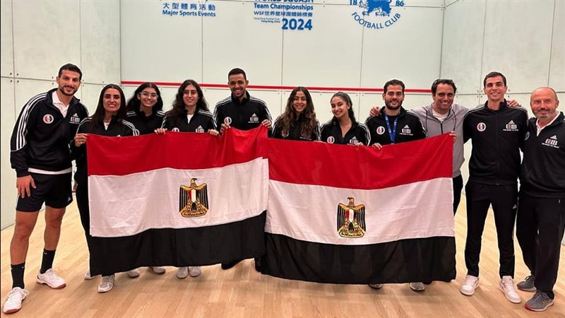 منتخب الإسكواش في