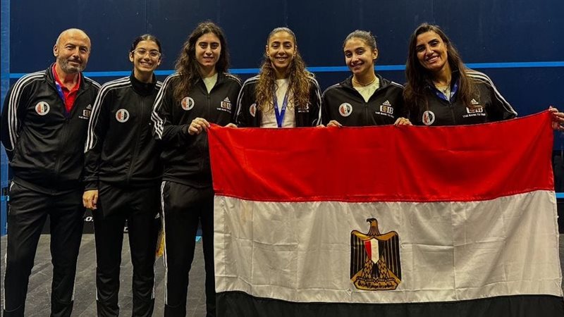 منتخب سيدات الإسكواش،