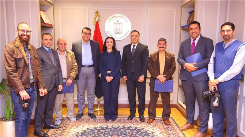 وزيرة التضامن الاجتماعي
