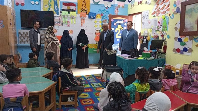 تفقد محافظ شمال سيناء