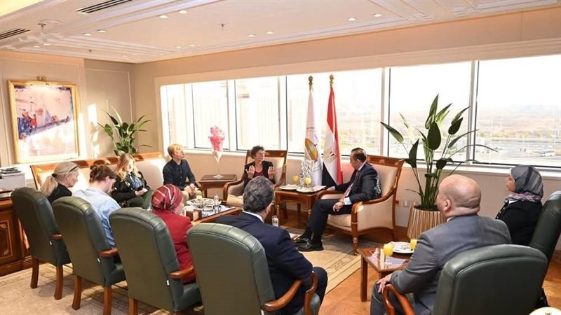 استقبال عضو البرلمان