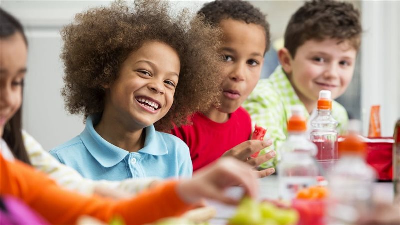 أطعمة صحية للأبناء