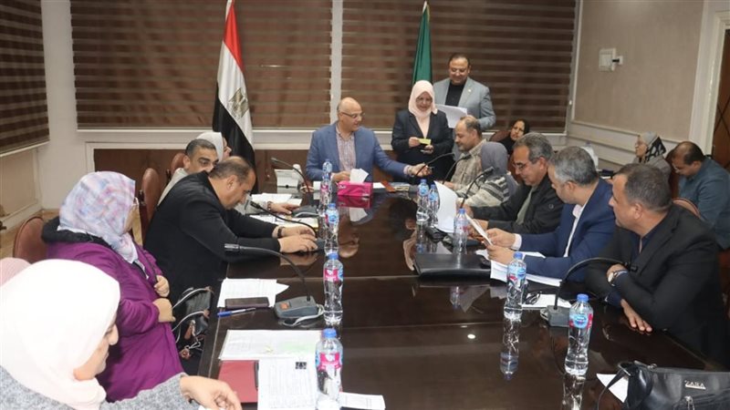 لقاء محافظ القليوبية