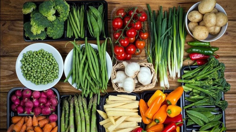حفظ الخضروات الشتوية
