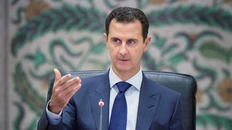 بشار الأسد، فيتو