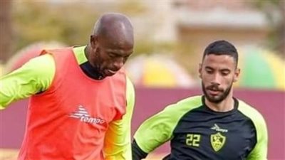 شيكابالا وناصر ماهر يشاركان في جزء من مران الزمالك 