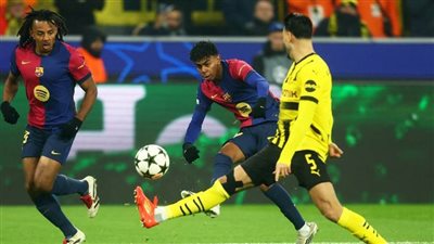التشكيل الرسمي لمباراة دورتموند ضد برشلونة في دوري أبطال أوروبا 