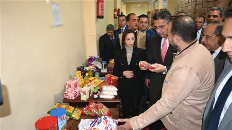 جولة وزير التموين