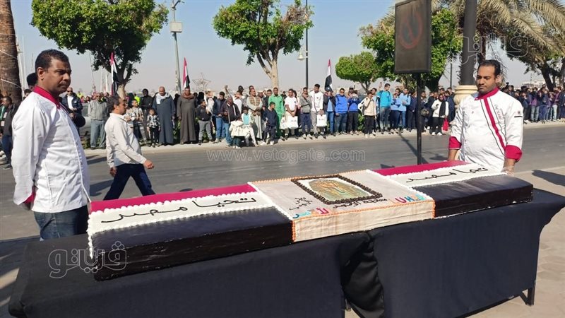 أكبر تورتة بالأقصر