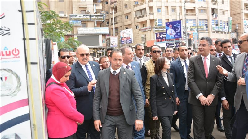 تفقد وزير التموين