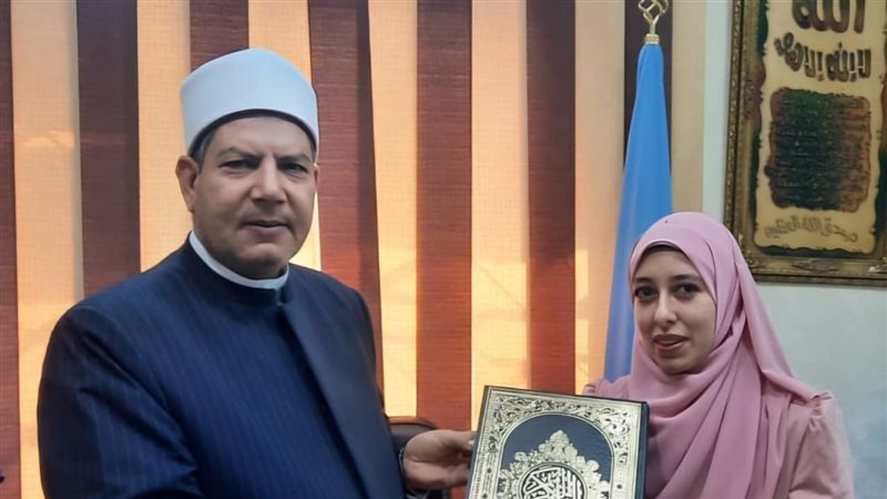 أوقاف الغربية تكرم