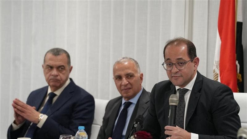 أحمد كجوك وزير المالية،