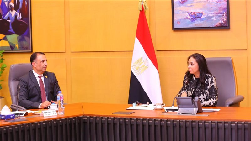 مايا مرسي وزيرة التضامن