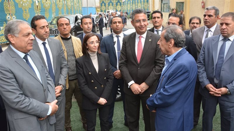 تفقد الدكتور شريف