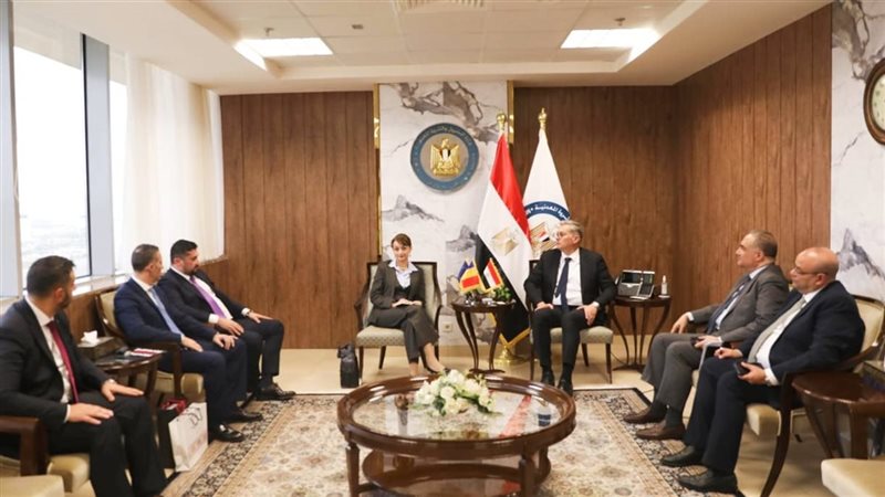 بدوي خلال اللقاء،فيتو