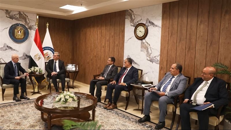 بدوي خلال اللقاء،فيتو