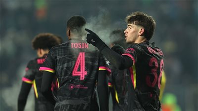 دوري المؤتمر الأوروبي، تشيلسي يتقدم على أستانا 3-1 في الشوط الأول