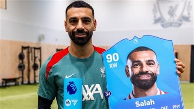 موقف محمد صلاح، ترتيب هدافي الدوري الإنجليزي قبل الجولة الـ 16