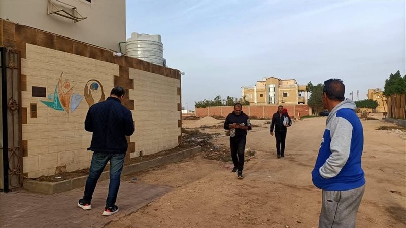 حملة لمراقبة المنشآت