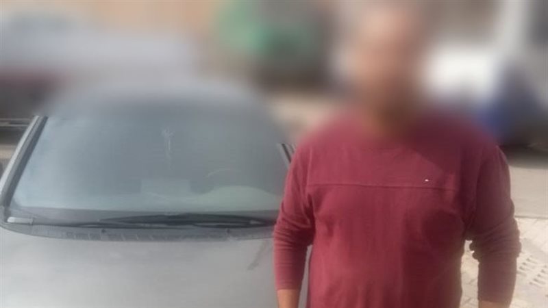القبض على قائد سيارة