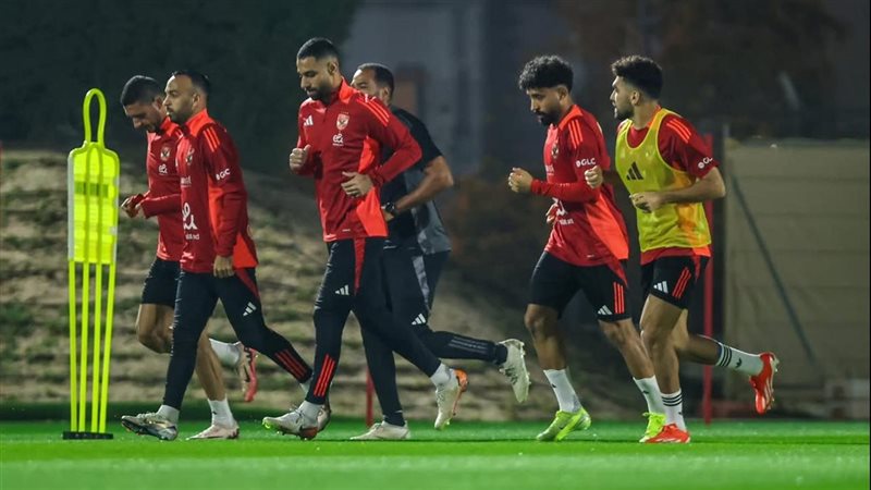 مران الأهلي 