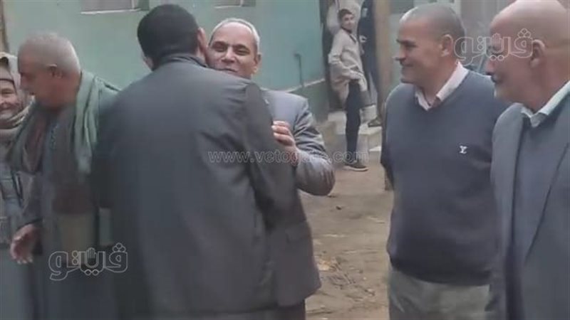 ممر شرفي لتكريم مدير